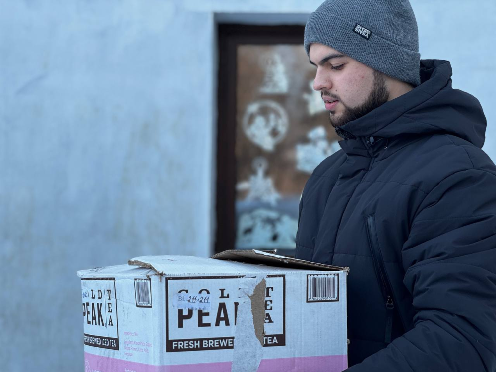 На заклик Глави УГКЦ бібліотекам Черкас передали понад тисячу україномовних книг