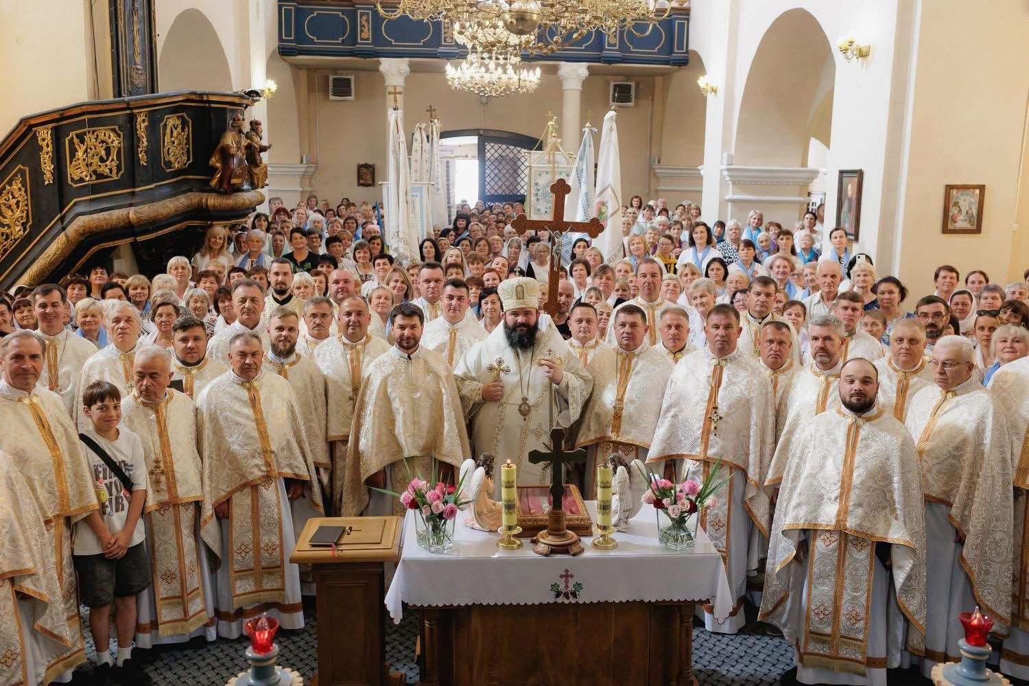 У Підгірцях відбувся з’їзд 84 представниць спільнот «Матері в молитві» Сокальсько-Жовківської єпархії У Підгірцях відбувся з’їзд 84 представниць спільнот «Матері в молитві» Сокальсько-Жовківської єпархії