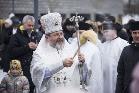 Глава УГКЦ на Богоявлення: «Боротьба, яку веде Україна, — це протистояння між старим і новим людством у Христі»