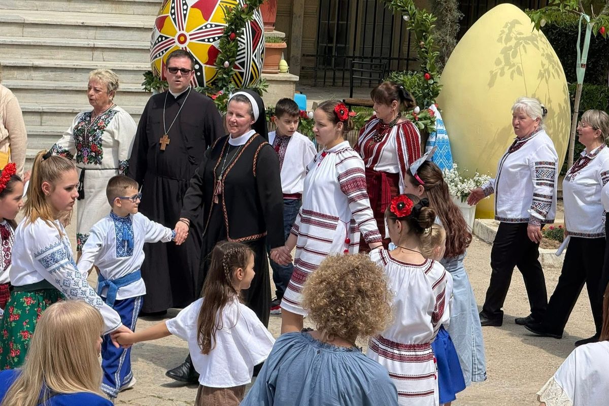 Українці в Афінах зібралися на традиційні гаївки