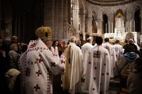 Мощі українських новомучеників перебуватимуть в одному з найвідвідуваніших храмів Парижа Мощі українських новомучеників перебуватимуть в одному з найвідвідуваніших храмів Парижа
