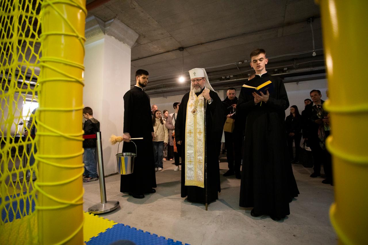 &laquo;Немає іншого Спасителя, як&nbsp;тільки Ісус Христос. У&nbsp;ньому&nbsp;&mdash; твоє життя і&nbsp;Воскресіння&raquo;,&nbsp;&mdash; Глава УГКЦ у&nbsp;Вербну неділю