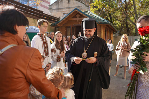The parish of St. Michael the Archangel in Odesa celebrates the patronal feast