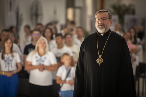 «Ми маємо право на втому, але не на зневіру», — Глава УГКЦ про духовну стійкість українців