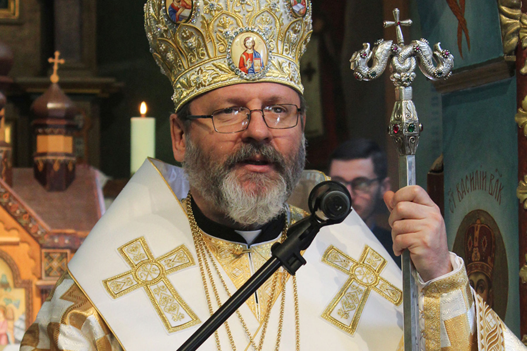 Проповідь Блаженнішого Святослава в неділю Святих Отців Першого Вселенського Собору