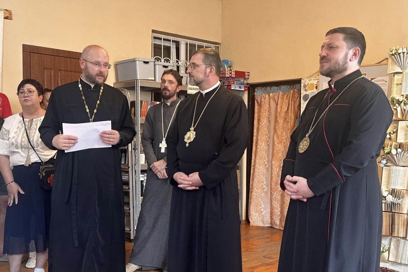 Владика Микола Бичок відвідав Одеський екзархат Владика Микола Бичок відвідав Одеський екзархат