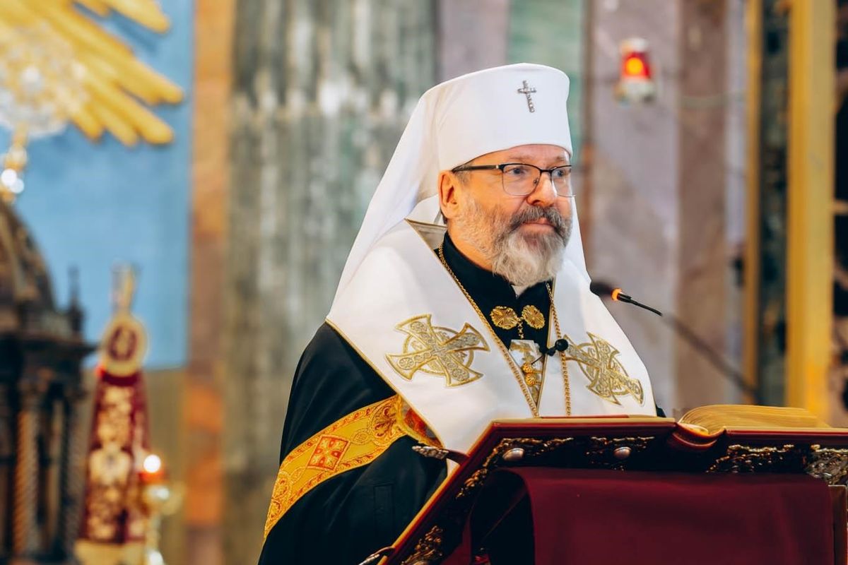 Проповідь Блаженнішого Святослава на Молебні в четверту річницю повномасштабної війни