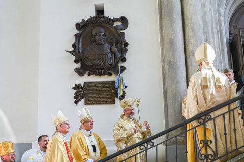 “Seek Christ in your life, and you will find the victory of Ukraine”: Vilnius commemorates the 400th anniversary of the martyrdom of St. Josaphat