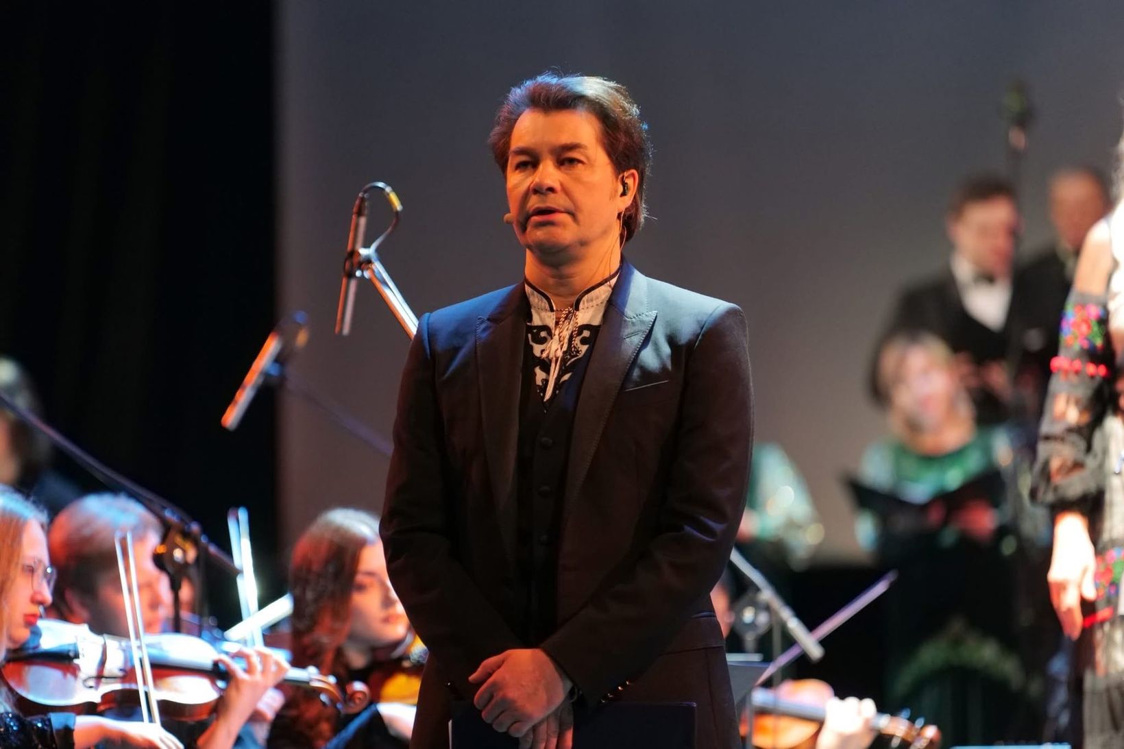 У Львівській опері відбувся мистецький вечір до&nbsp;четвертої річниці повномасштабної війни