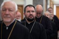 На початок Синоду владики помолилися до&nbsp;Святого Духа та&nbsp;склали синодальну присягу
