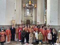 У Вільнюсі вшанували святого Йосафата Кунцевича: владика Степан Сус закликав до єдності та молитви У Вільнюсі вшанували святого Йосафата Кунцевича: владика Степан Сус закликав до єдності та молитви