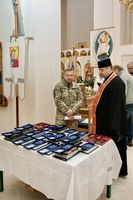 У соборі Вишгородської Богородиці відбулися урочистості до Дня захисників України