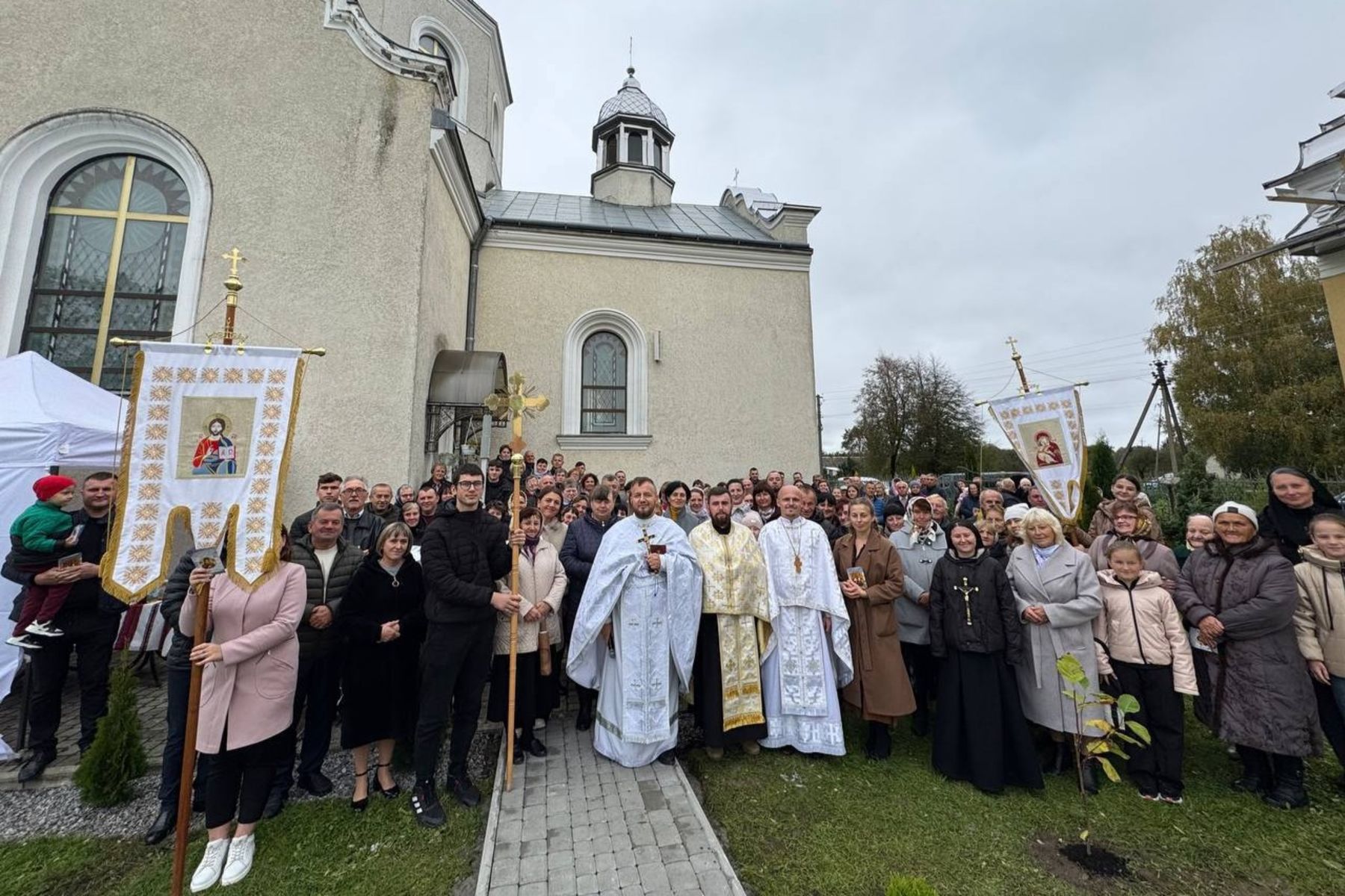 На Львівщині відбулася Свята місія