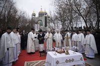 «Віддати себе, щоб не віддати України, — хай це буде кодексом честі кожного українця», — Глава УГКЦ на Богоявлення