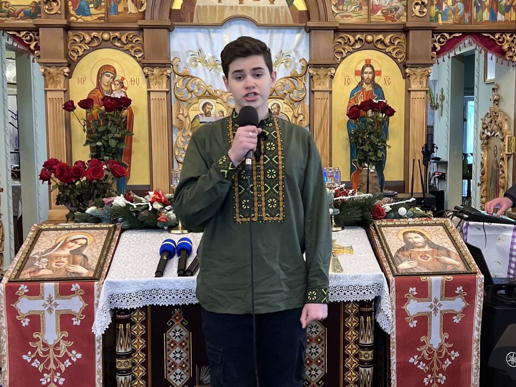 У Дніпрі відбувся перший у&nbsp;Донецькому екзархаті фестиваль духовної пісні