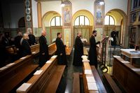 Владики Синоду Єпископів УГКЦ помолилися до Святого Духа та склали синодальну присягу