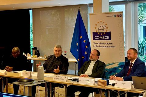 COMECE: у Брюсселі обговорили війну в Україні та роль Європи у новій глобальній архітектурі безпеки