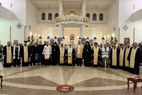 У Патріаршому соборі в Києві відбувся міжконфесійний Молебень за єдність християн