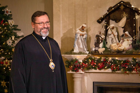 Різдво за новим стилем — це момент великого єднання народу: Блаженніший Святослав в інтервʼю для телеканалу «Прямий»