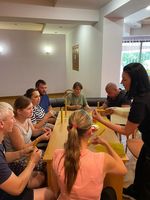 Патріарша фундація «Мудра справа» організувала сімейну реабілітацію для родин військових