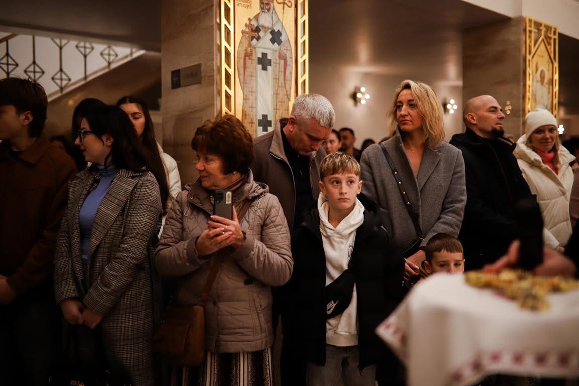 У монастирі святого Василія Великого в Києві встановили мощі святої Фаустини