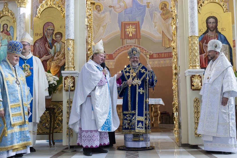 &laquo;З&nbsp;вдячністю і&nbsp;любов&rsquo;ю готовий чинити Божу волю&raquo;,&nbsp;&mdash; нововисвячений єпископ Терентій Цапчук