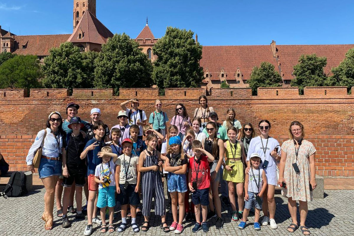 Парафія УГКЦ у Польщі прийняла на відпочинок дітей з Ірпеня