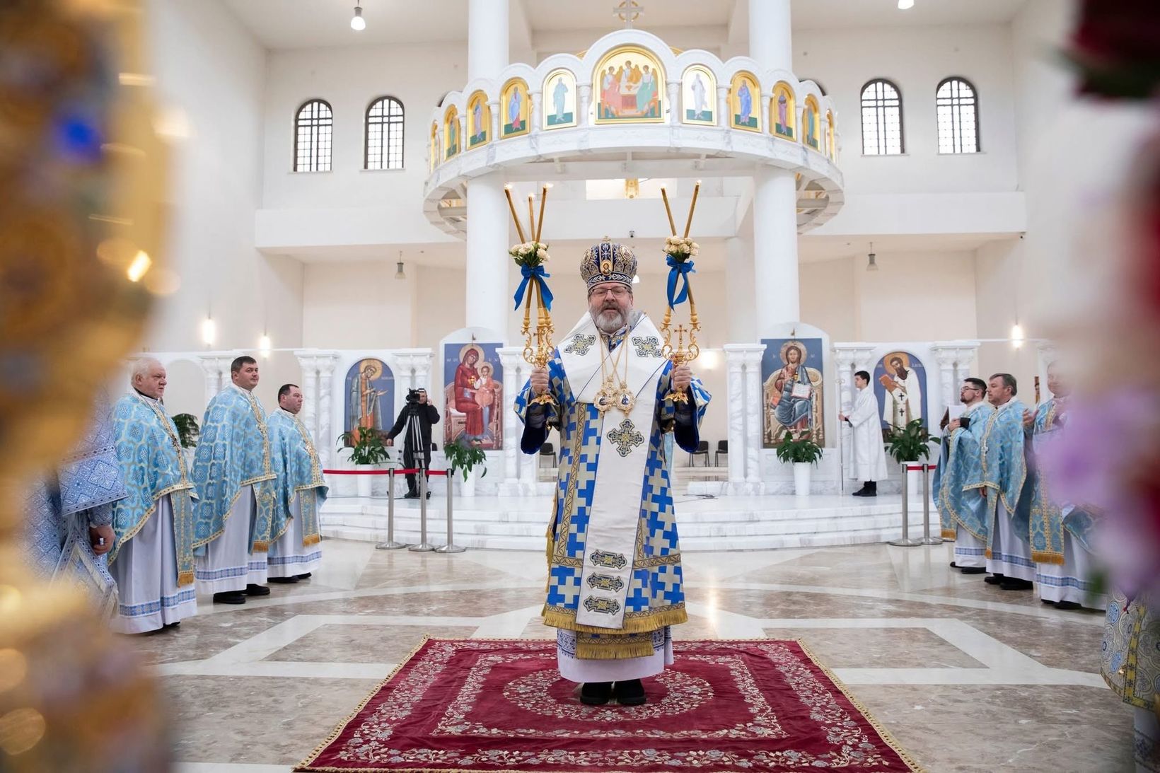 &laquo;У&nbsp;Христі є&nbsp;світло, яке веде нас до&nbsp;зустрічі з&nbsp;Богом&raquo;, &mdash; Глава УГКЦ у свято Стрітення
