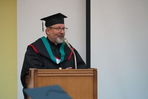 Інавгураційна промова Блаженнішого Святослава з нагоди присвоєння йому почесного звання Doctor Honoris Causa у Львівському національному медичному університеті імені Данила Галицького