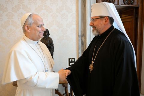 Глава УГКЦ у 209-й тиждень війни: Де ступає нога російського окупанта, закінчується життя, людська гідність, права і свободи