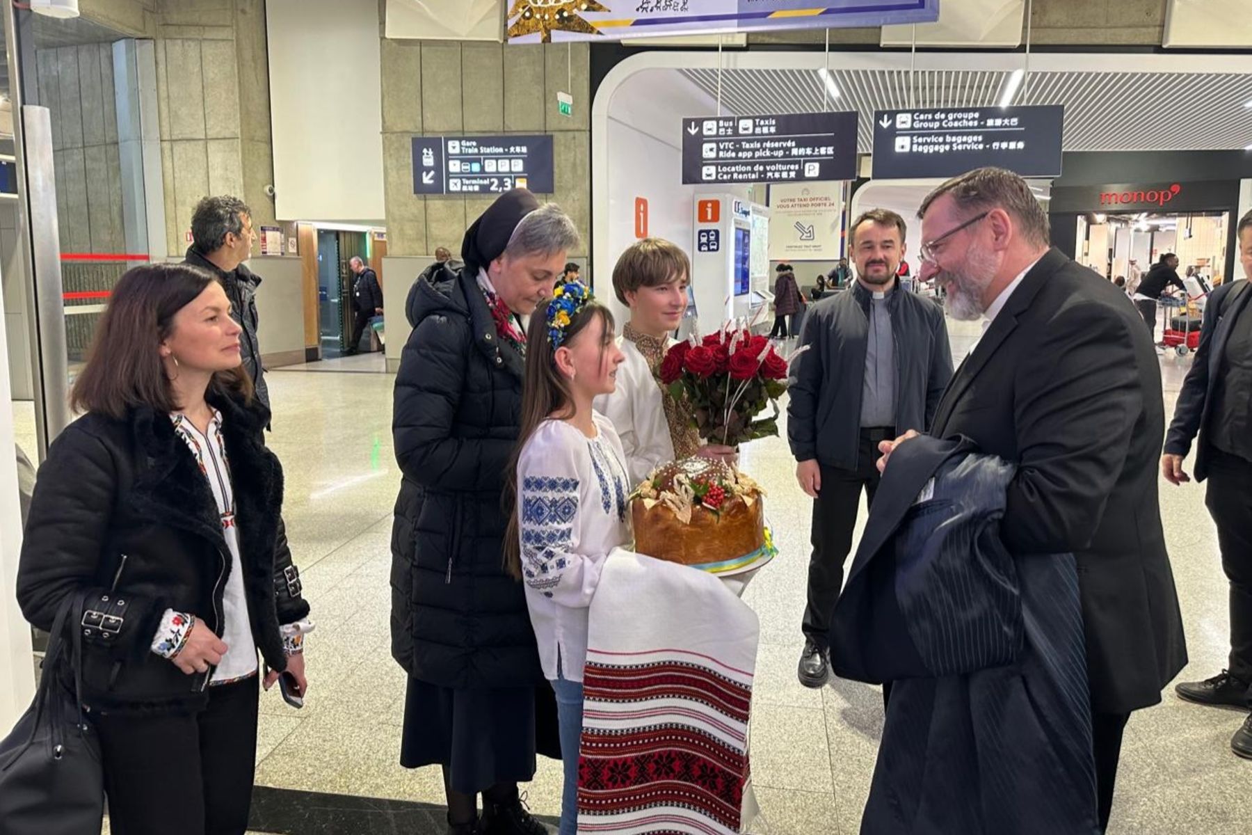 Глава УГКЦ розпочав душпастирський візит до&nbsp;Парижа