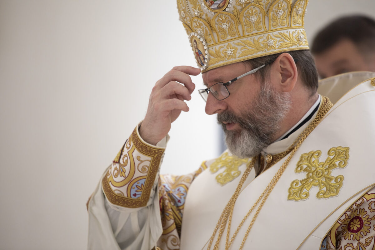 Блаженніший Святослав просить вірних молитися за успішне проведення Синоду Єпископів УГКЦ 2022 року