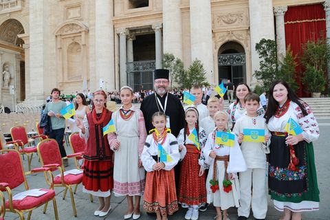 «Together»: дитячий хор собору Святої Софії виконав духовні пісні на Екуменічній молитві у Ватикані