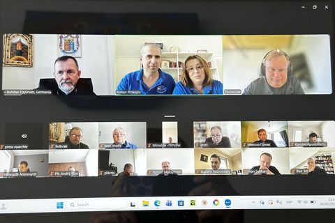 В Апостольському екзархаті для українців у Німеччині та країнах Скандинавії обговорили душпастирство родин