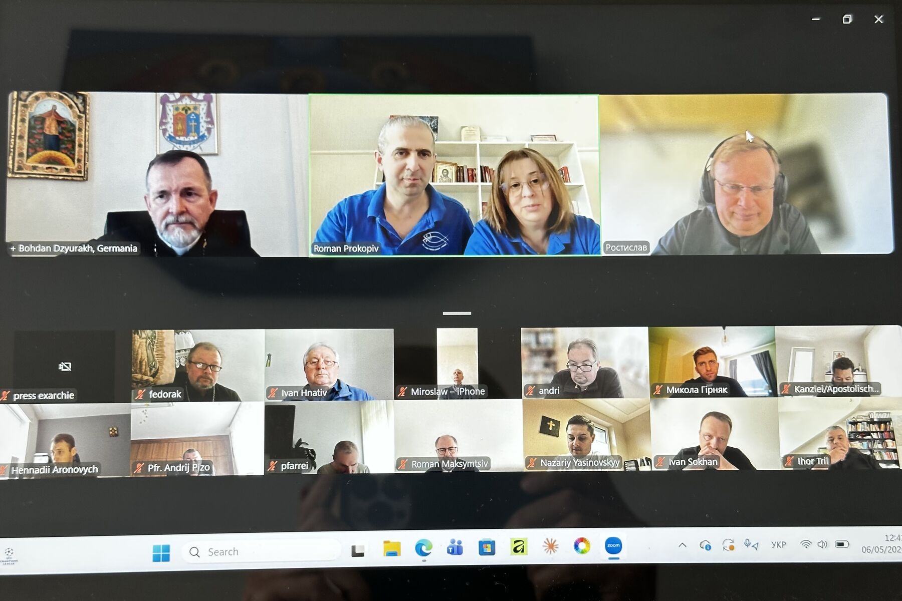 В Апостольському екзархаті для українців у&nbsp;Німеччині та&nbsp;країнах Скандинавії обговорили душпастирство родин