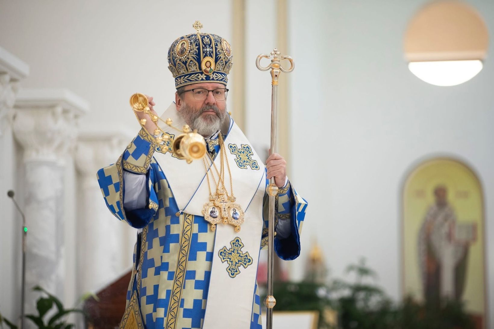 &laquo;У&nbsp;Христі є&nbsp;світло, яке веде нас до&nbsp;зустрічі з&nbsp;Богом&raquo;, &mdash; Глава УГКЦ у свято Стрітення