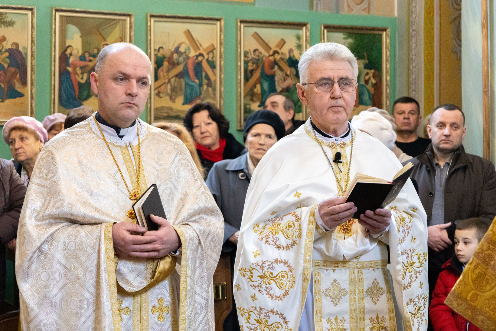 Глава УГКЦ іменував отця Михайла Сушка митрофорним протоієреєм Глава УГКЦ іменував отця Михайла Сушка митрофорним протоієреєм