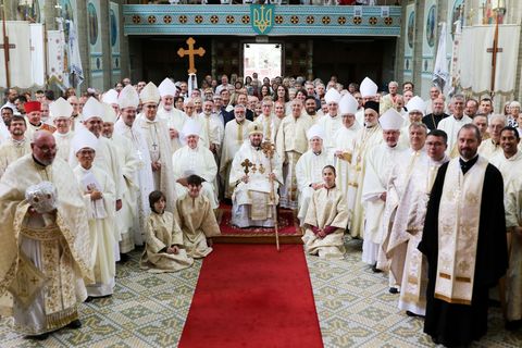 Hierarchical Divine Liturgy to Commemorate the Raising to the Sacred Purple of His Eminence Mykola Cardinal Bychok