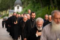 На початок Синоду владики помолилися до&nbsp;Святого Духа та&nbsp;склали синодальну присягу