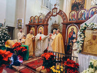 Владика Діонісій Ляхович на&nbsp;закритті Ювілейного року в&nbsp;Болоньї: &laquo;Христос є&nbsp;нашою надією і&nbsp;нашою дорогою спасіння&raquo;