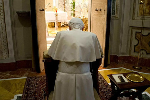 Папа-емерит ділиться з Церквою своїми останніми думками. Духовний заповіт Венедикта XVI