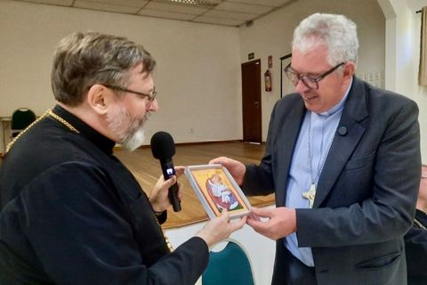 Архиєпископ Лондріни на Постійному Синоді УГКЦ: «Коли ми йдемо разом, ми стаємо живим свідченням присутності Бога у світі»