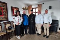 Словацькі єпископи висловили солідарність з&nbsp;Україною під час зустрічі з&nbsp;делегацією Карітас 
