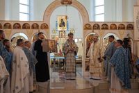Відбулася ювілейна XX проща до собору Вишгородської Богородиці
