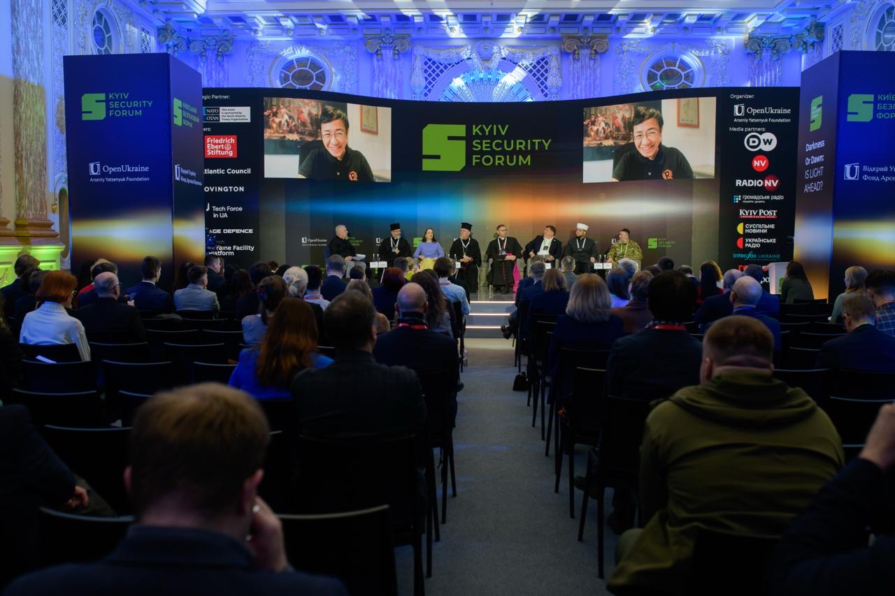 &laquo;Католицька солідарність лікує національні егоїзми&raquo;,&nbsp;&mdash; Блаженніший Святослав на&nbsp;Київському безпековому форумі