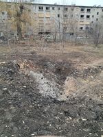 Унаслідок російського авіаудару постраждала каплиця великомученика Юрія міста Ізюма на Харківщині Унаслідок російського авіаудару постраждала каплиця великомученика Юрія міста Ізюма на Харківщині