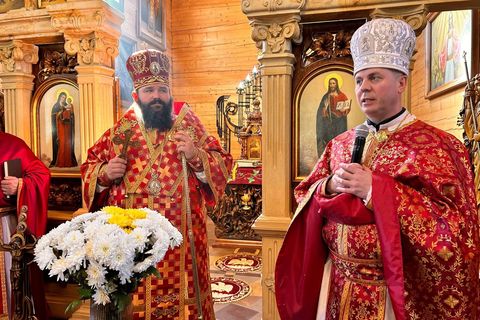 Отця Михайла Микиту іменовано митрофорним протоієреєм