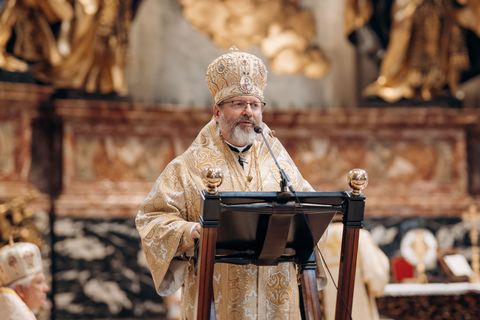 Проповідь Блаженнішого Святослава у свято Переполовення під час Ювілею Східних Католицьких Церков