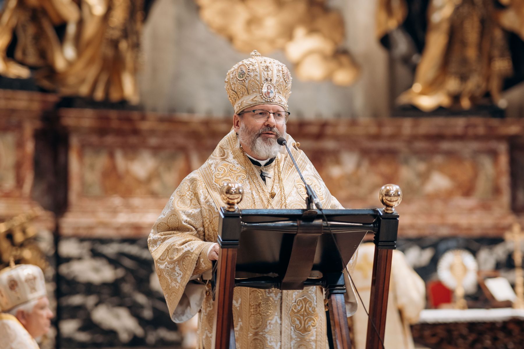 Проповідь Блаженнішого Святослава у свято Переполовення під час Ювілею Східних Католицьких Церков