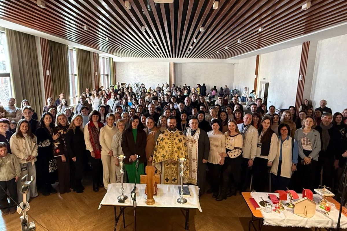 «Школа сім’ї» зібрала приблизно 300 учасників в Івано-Франківську